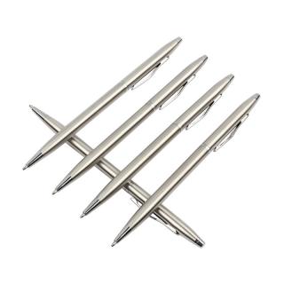 Metal Ballpoint Pen 0.7mm Blue Black Luxury Custom Advertising Ball Pe_1